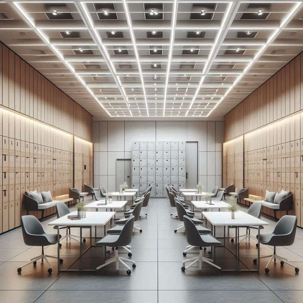 供应商连续来访场景下工业设计团队写字楼办公的科技企业研发氛围该如何复盘